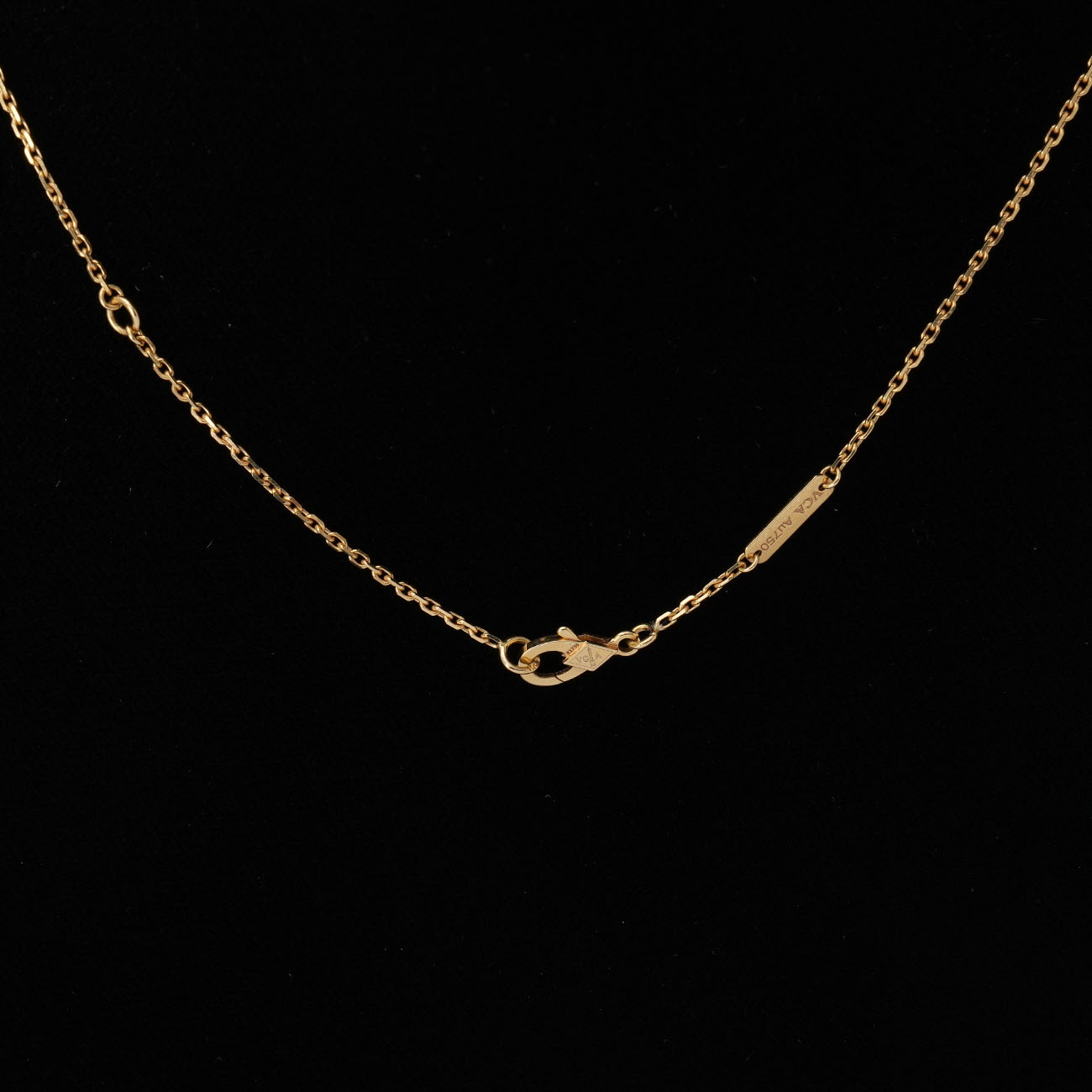 Van Cleef & Arpels(USED)반클리프앤아펠 빈티지 알함브라 네크리스